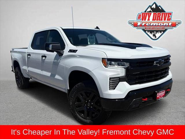 2026 Chevrolet Silverado 1500 4WD Crew Cab Standard Bed LT Trail Boss for sale in Riverton, WY