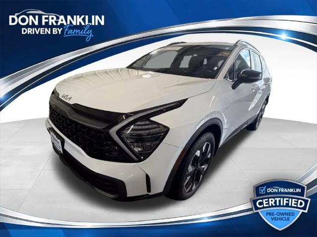 2024 Kia Sportage X-Line for sale in Columbia, KY