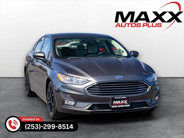 2019 Ford Fusion SE for sale in Puyallup, WA