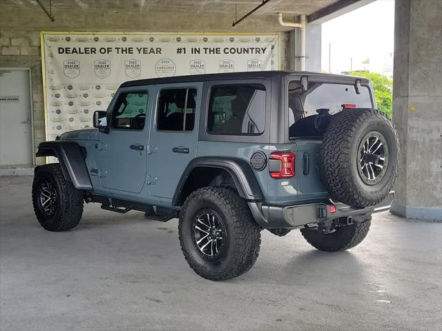 2024 Jeep Wrangler 4-Door Willys 4x4
