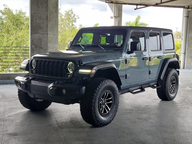2024 Jeep Wrangler 4-Door Willys 4x4