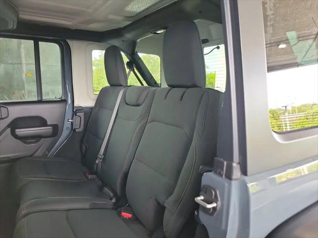 2024 Jeep Wrangler 4-Door Willys 4x4