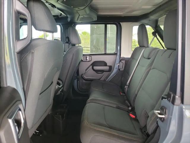 2024 Jeep Wrangler 4-Door Willys 4x4
