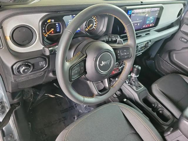 2024 Jeep Wrangler 4-Door Willys 4x4