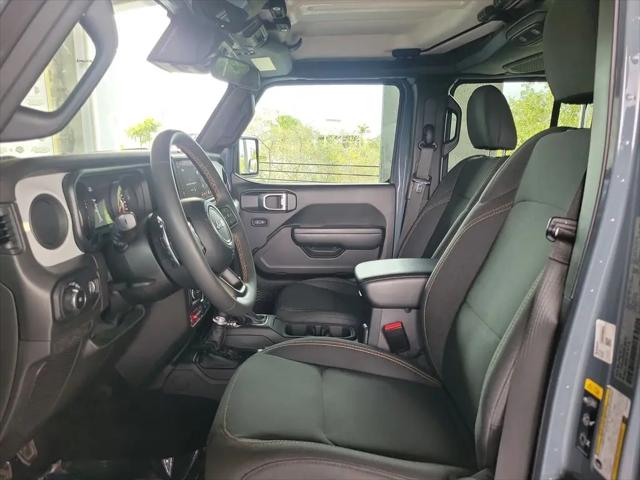 2024 Jeep Wrangler 4-Door Willys 4x4