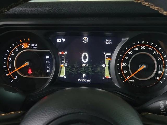 2024 Jeep Wrangler 4-Door Willys 4x4