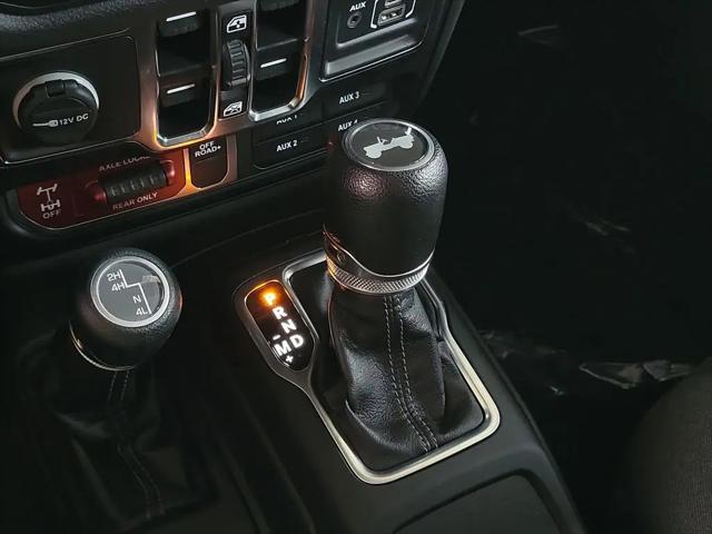 2024 Jeep Wrangler 4-Door Willys 4x4