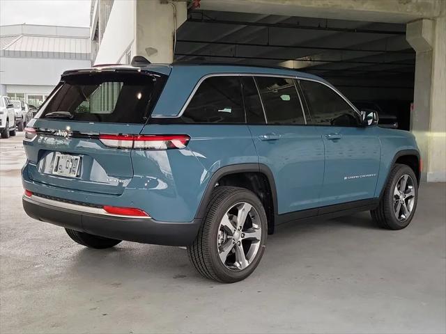 2026 Jeep Grand Cherokee Limited 4x2