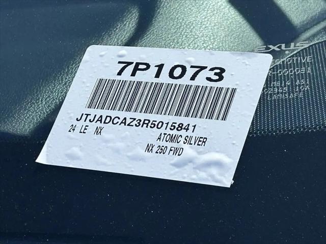 2024 Lexus NX NX 250