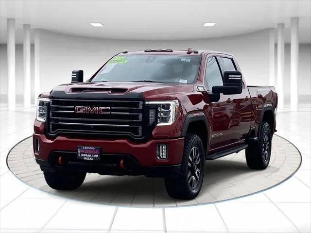 2021 GMC Sierra 2500HD 4WD Crew Cab Standard Bed AT4 for sale in Carson, CA