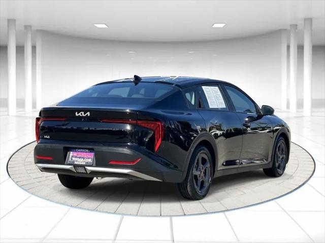 2025 Kia K4 LXS