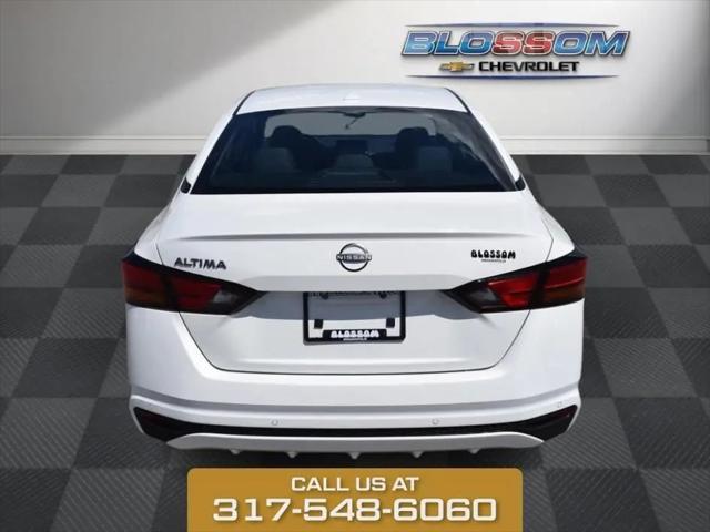 2025 Nissan Altima SV FWD