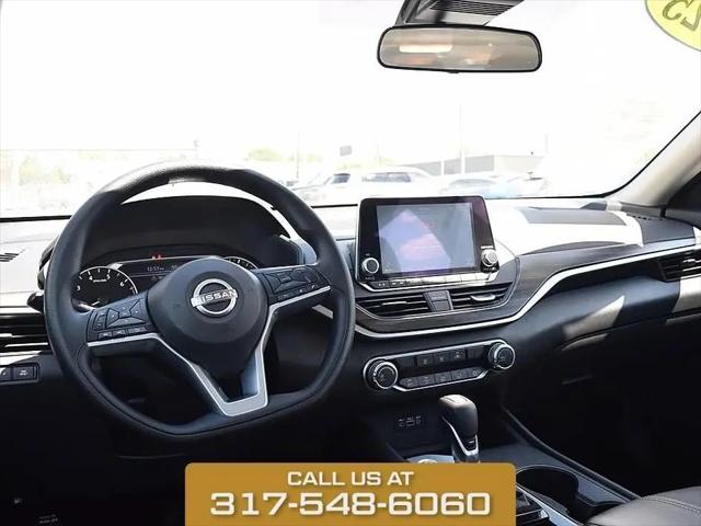 2025 Nissan Altima SV FWD