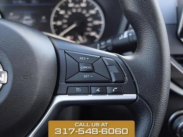 2025 Nissan Altima SV FWD