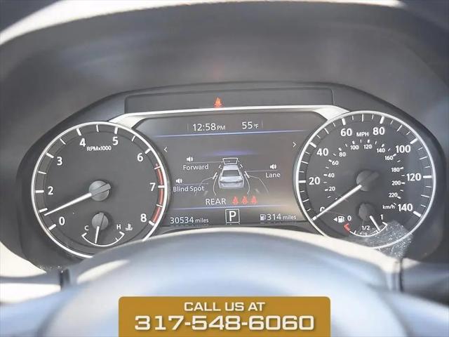 2025 Nissan Altima SV FWD