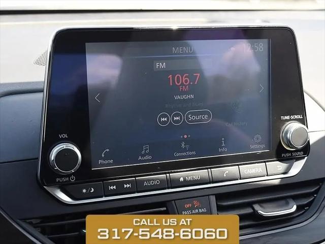 2025 Nissan Altima SV FWD
