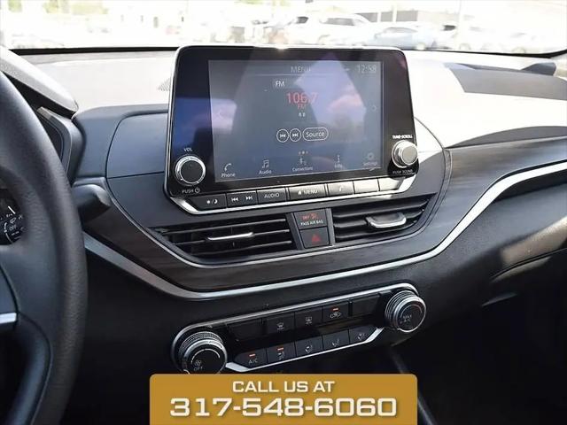 2025 Nissan Altima SV FWD