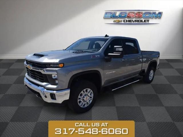 2026 Chevrolet Silverado 2500HD Crew Cab, Standard Bed, LT, 4WD