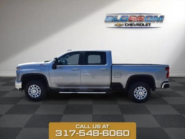 2026 Chevrolet Silverado 2500HD Crew Cab, Standard Bed, LT, 4WD