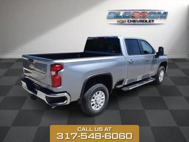 2026 Chevrolet Silverado 2500HD Crew Cab, Standard Bed, LT, 4WD