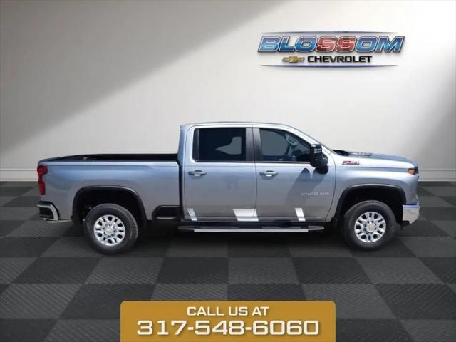 2026 Chevrolet Silverado 2500HD Crew Cab, Standard Bed, LT, 4WD