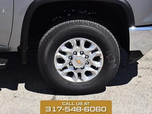 2026 Chevrolet Silverado 2500HD Crew Cab, Standard Bed, LT, 4WD