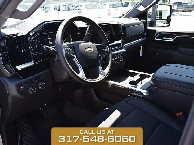 2026 Chevrolet Silverado 2500HD Crew Cab, Standard Bed, LT, 4WD