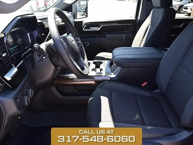 2026 Chevrolet Silverado 2500HD Crew Cab, Standard Bed, LT, 4WD