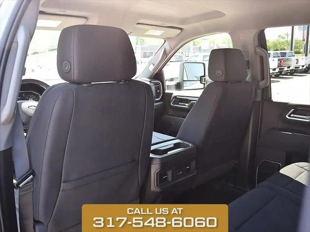 2026 Chevrolet Silverado 2500HD Crew Cab, Standard Bed, LT, 4WD