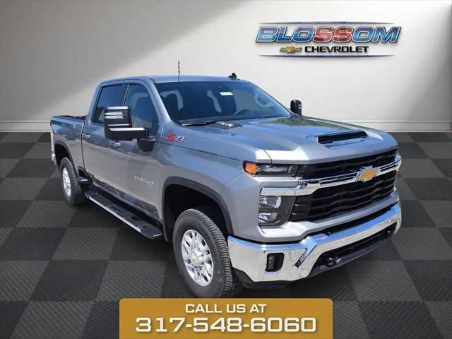 2026 Chevrolet Silverado 2500HD Crew Cab, Standard Bed, LT, 4WD