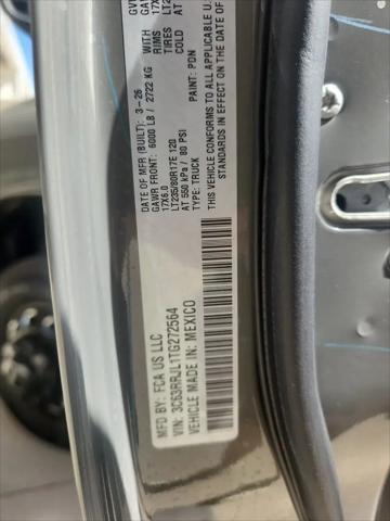 2026 Ram 3500 Laramie Crew Cab 4x4 8' Box