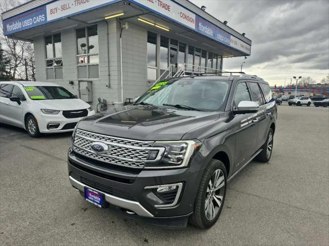 2020 Ford Expedition Platinum for sale in Anchorage, AK