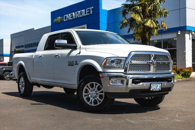 2017 Ram 3500 Laramie Mega Cab 4x4 6'4" Box for sale in Newberg, OR