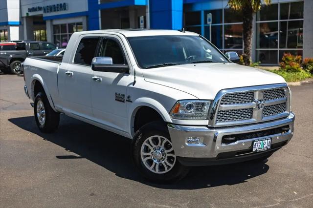 2017 Ram 3500 Laramie Mega Cab 4x4 6'4" Box