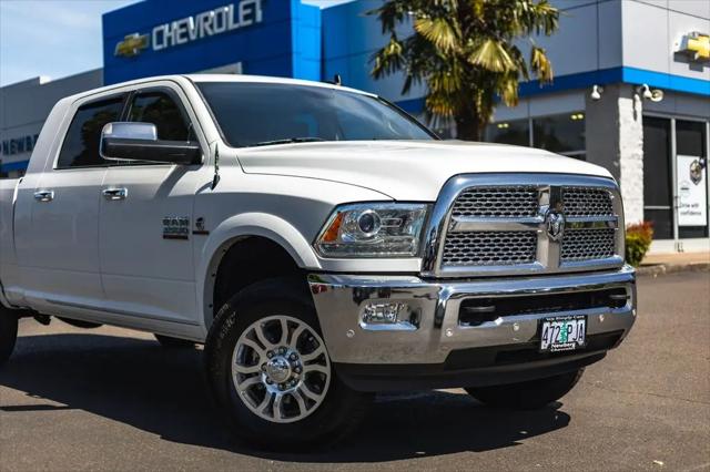2017 Ram 3500 Laramie Mega Cab 4x4 6'4" Box