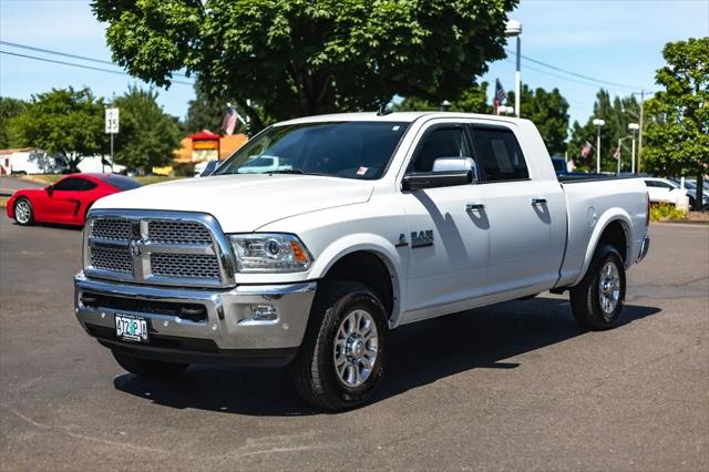 2017 Ram 3500 Laramie Mega Cab 4x4 6'4" Box