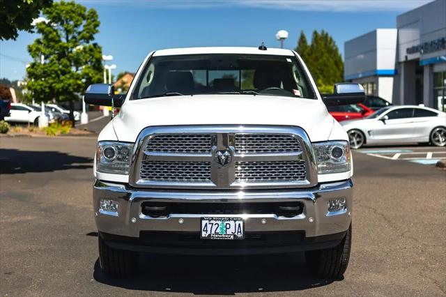 2017 Ram 3500 Laramie Mega Cab 4x4 6'4" Box