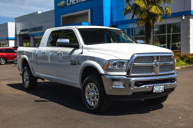 2017 Ram 3500 Laramie Mega Cab 4x4 6'4" Box
