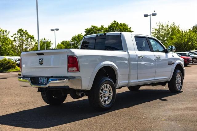 2017 Ram 3500 Laramie Mega Cab 4x4 6'4" Box