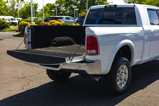 2017 Ram 3500 Laramie Mega Cab 4x4 6'4" Box