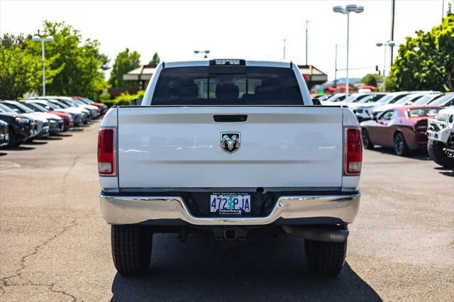 2017 Ram 3500 Laramie Mega Cab 4x4 6'4" Box