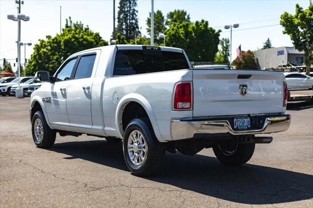2017 Ram 3500 Laramie Mega Cab 4x4 6'4" Box