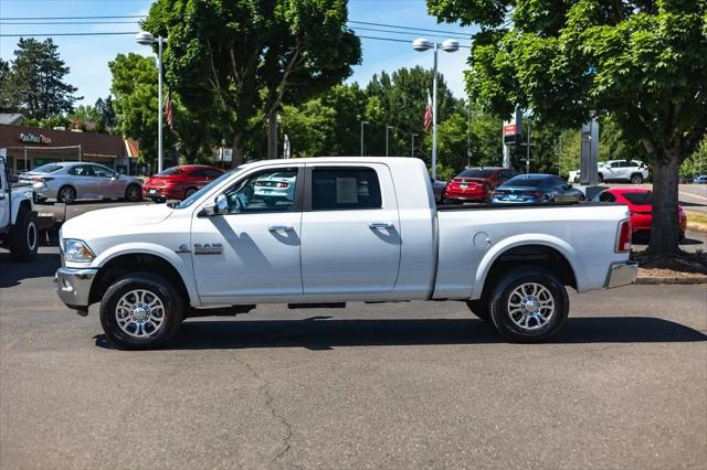 2017 Ram 3500 Laramie Mega Cab 4x4 6'4" Box