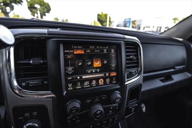 2017 Ram 3500 Laramie Mega Cab 4x4 6'4" Box