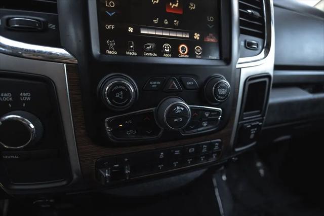 2017 Ram 3500 Laramie Mega Cab 4x4 6'4" Box
