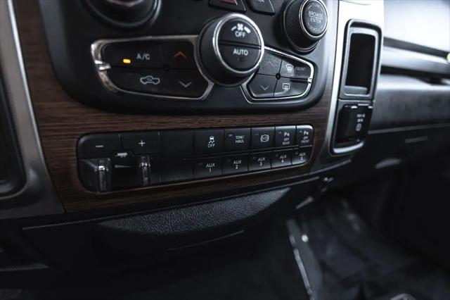 2017 Ram 3500 Laramie Mega Cab 4x4 6'4" Box