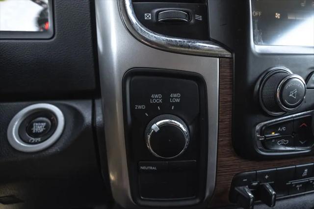 2017 Ram 3500 Laramie Mega Cab 4x4 6'4" Box