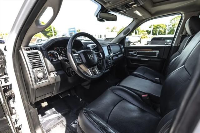2017 Ram 3500 Laramie Mega Cab 4x4 6'4" Box