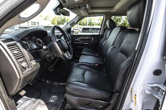 2017 Ram 3500 Laramie Mega Cab 4x4 6'4" Box