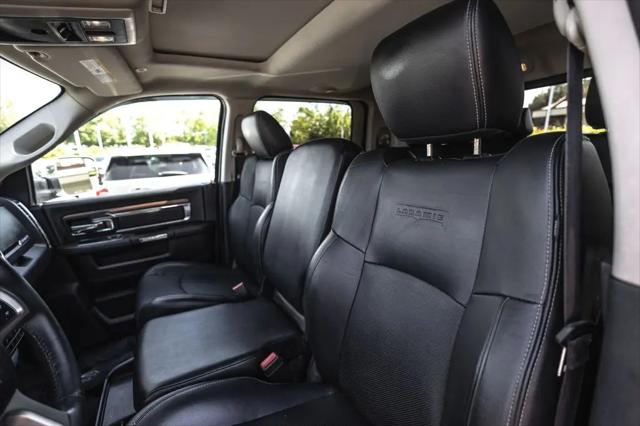 2017 Ram 3500 Laramie Mega Cab 4x4 6'4" Box
